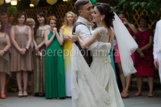 Свадьба Юлии и Владимира