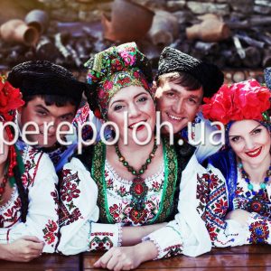 украинский коллектив на праздник в Одессе