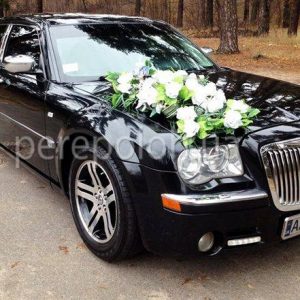 свадебное украшение авто в Одессе