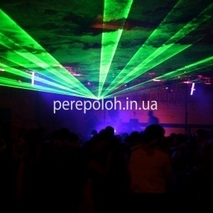 Лазер-шоу в Одессе