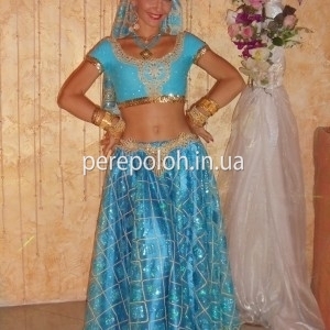 Индийский танец в Одессе