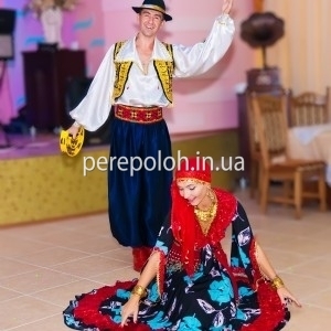 Танцевальный номер цыганский Одесса