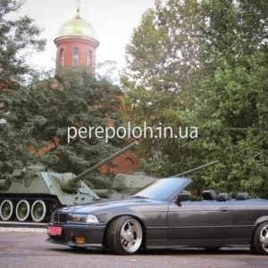 Арендовать кабриолет BMW 325i, Одесса