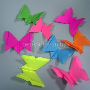 оригами бабочки Одесса