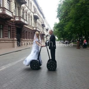 аренда сегвея на свадьбу в Одессе