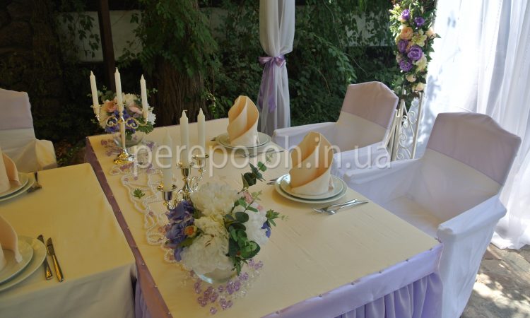 оформление свадеб в Одессе