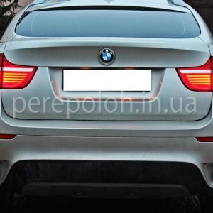 золотистый BMW X6 Одесса