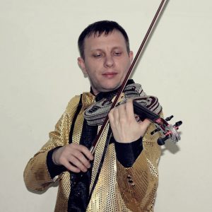 скрипач в Одессе