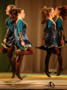 ирландский степ в Одессе, танцевальный коллектив, степ