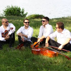 string quartet for wedding in Odessa