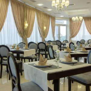Restaurant and hotel in Odessa