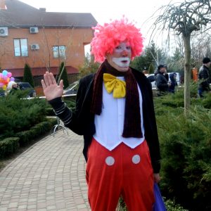 клоун в Одессе