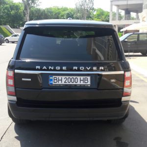 range rover прокат Одесса, range rover в Одессе, рендж ровер аренда Одесса,