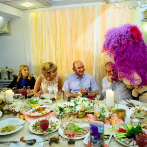 Шоу ростовых кукол в Одессе на свадьбу