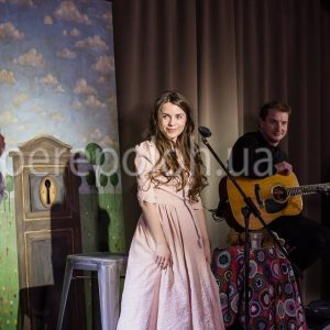 Лемиковская певица в Одессе