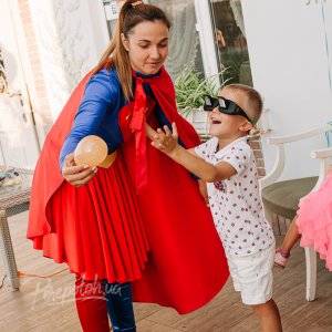 детский праздник в стиле "супергерои"